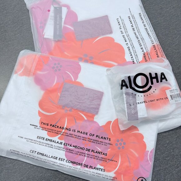 ALOHA COLLECTION X HAWAIIAN AIRLINES Lei Pualani Day Tripper / Mid Pouch / Cutie - Picture 2 of 11